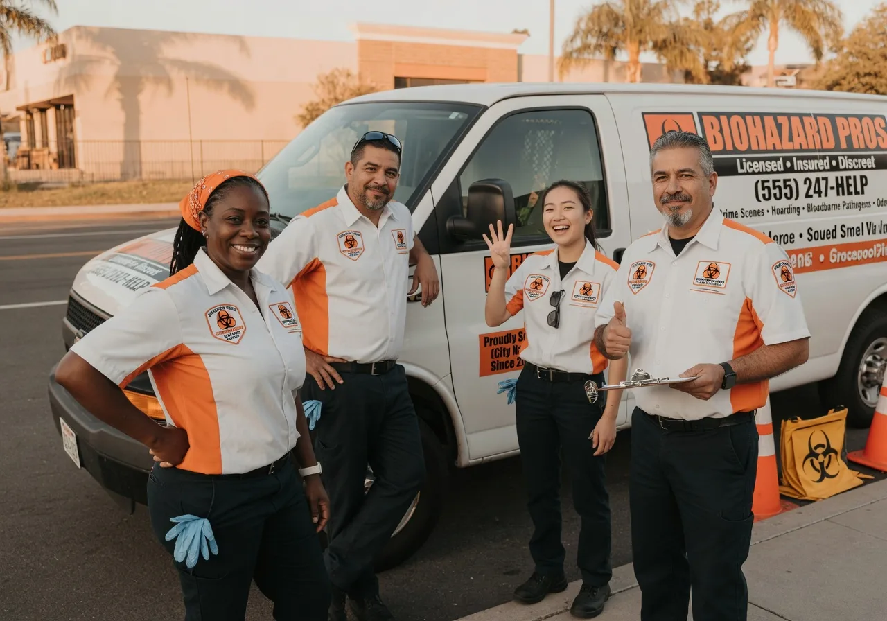 Biohazard Cleanup company in Batchtown, IL