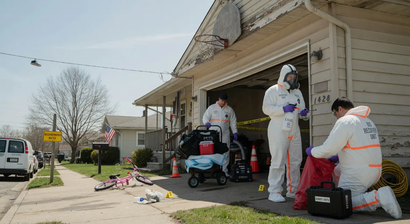 Biohazard Cleanup in Batchtown, IL near me